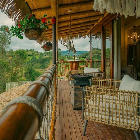 Atma Villas Guatape Exterior photo